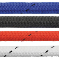 Marlow poliestere Matt 4 mm bianca